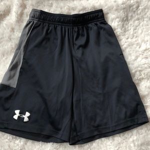 Boys UA shorts